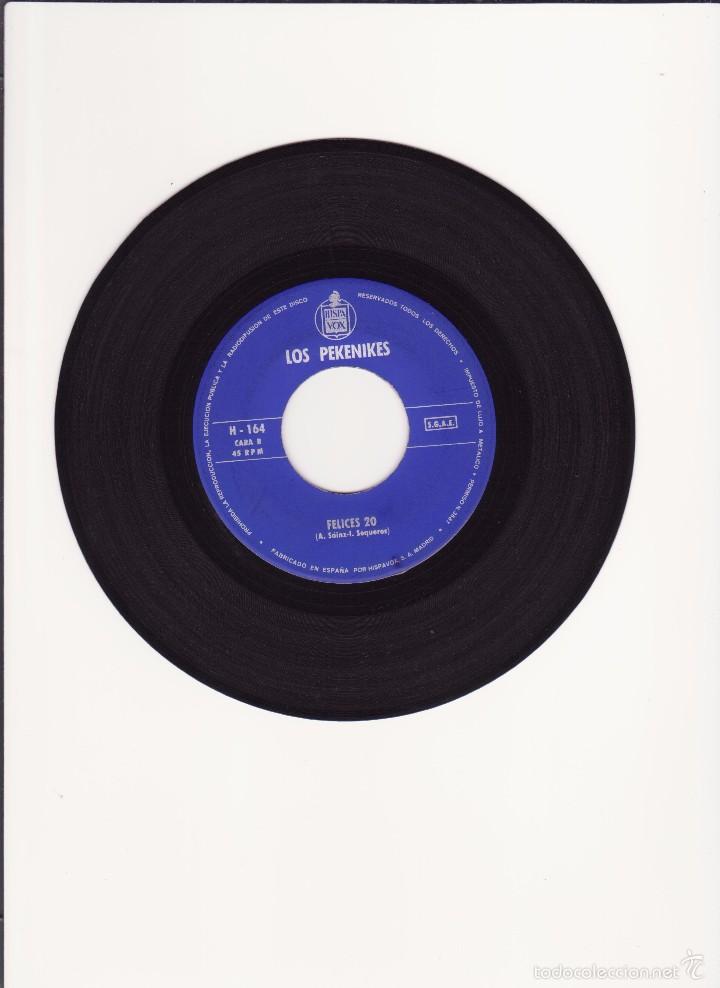 Discos de vinilo: SINGLE VINILO . LOS PEKENIKES - 1967 - Foto 3