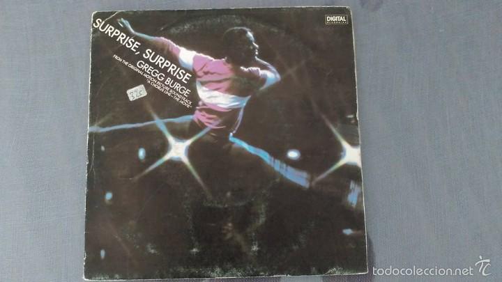 Discos de vinilo: GREGG BURGE - Foto 1