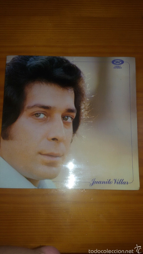 Discos de vinilo: Lp juanito villar - Foto 1