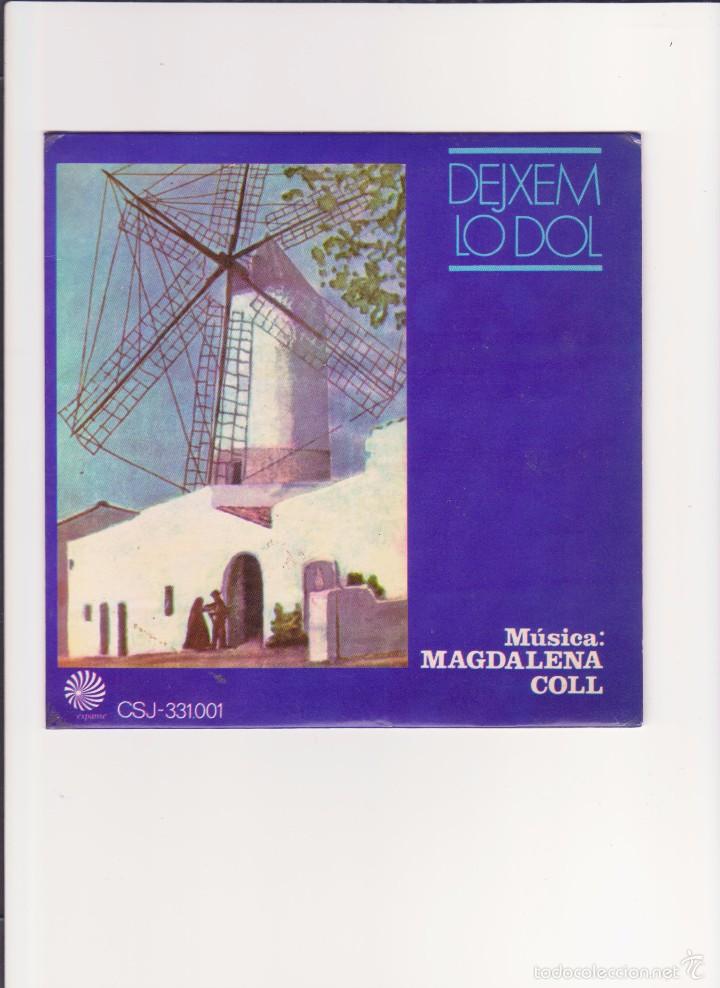 Discos de vinilo: SINGLE VINILO - GRUPO DEIXEM LO DOL - MENORCA - Foto 1