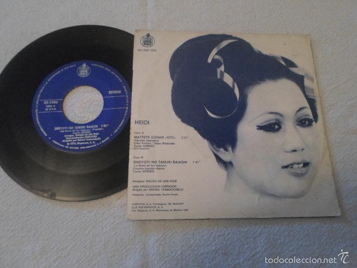 Discos de vinilo: HEIDI - EN JAPONES - Foto 2
