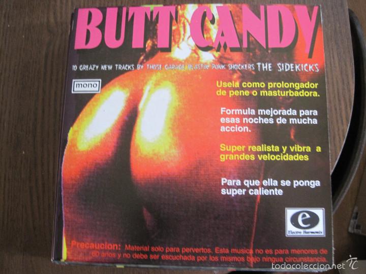 Discos de vinilo: SIDEKICKS - BUTT CANDY - LP DE 10 PULGADAS ELECTRO HARMONIX NUEVO - Foto 1