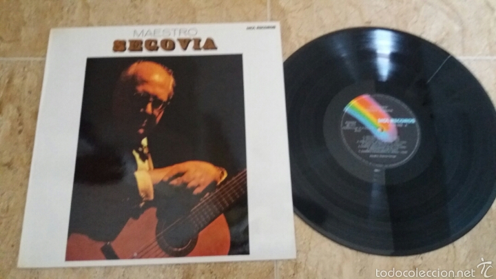 Discos de vinilo: ANDRES SEGOVIA &rdquo;MAESTRO&rdquo; 1972 - Foto 1