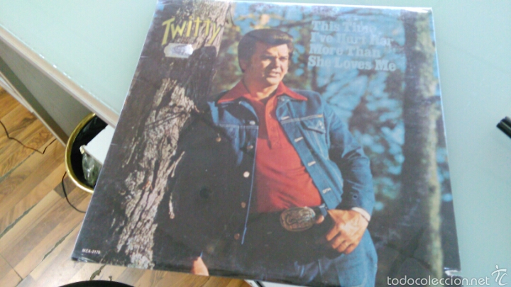 Discos de vinilo: Conway twitty lp twitty.u.s.a. 1975.precintado - Foto 1