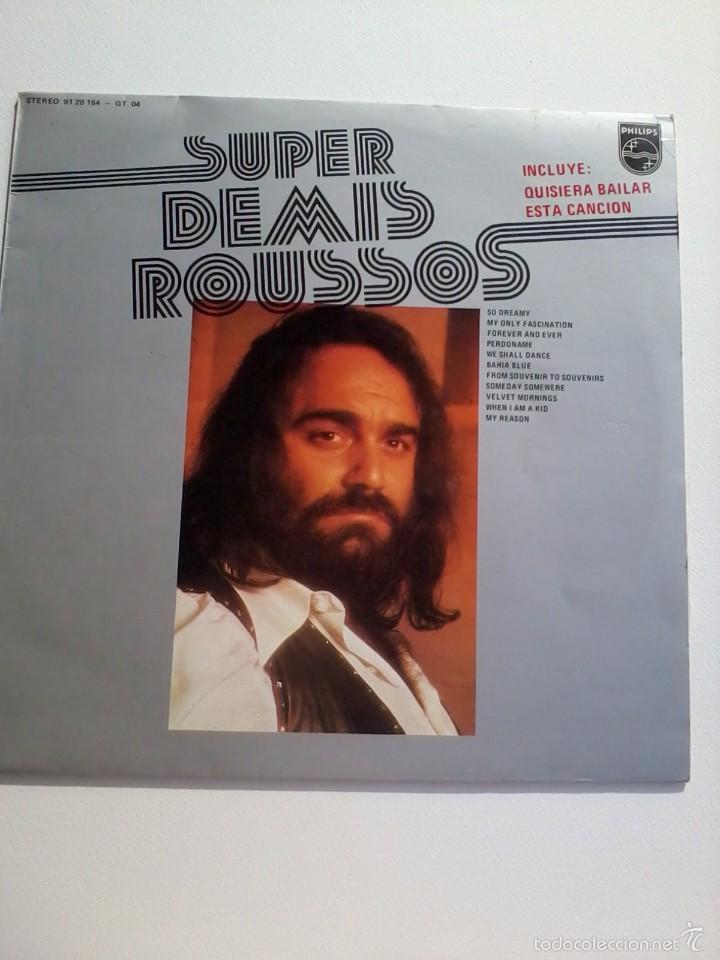 Discos de vinilo: VINIL LP - SUPER  DEMIS ROUSSOS - 1974 - Foto 1