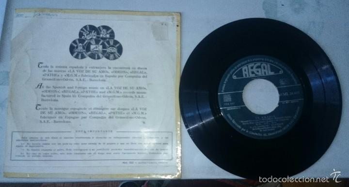 Discos de vinilo: DORIS DAY: DO, DO, DO + 3 (EMI REGAL 1958) - Foto 2
