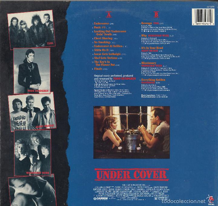Discos de vinilo: Under Cover. Banda original. Precintado - Foto 2