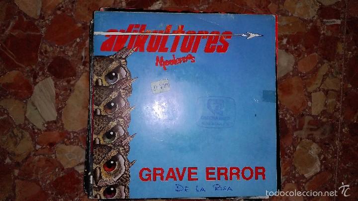 Discos de vinilo: AVIKULTORES MODERNOS GRAVE ERROR/ VUELTA A CASA 7 SINGLE - Foto 1