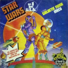 Discos de vinilo: STAR WARS THEME. MECO. RCA 1977.