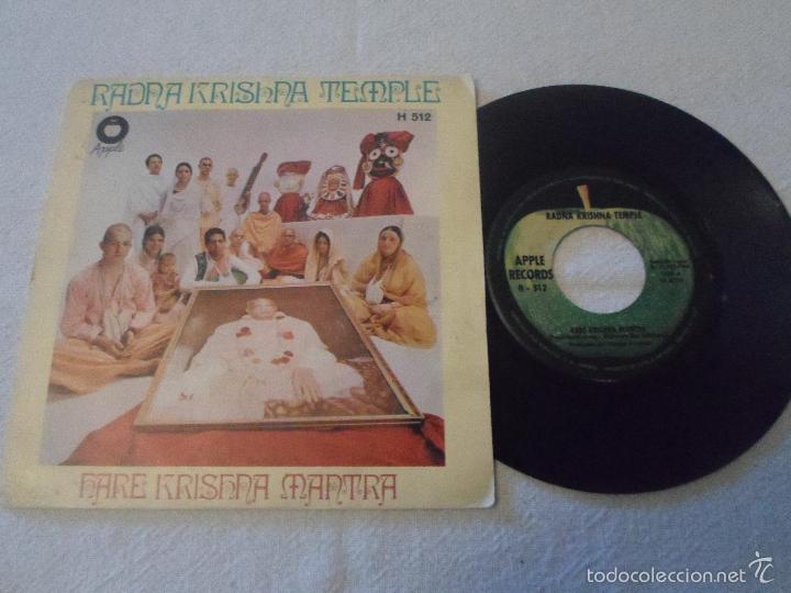 Discos de vinilo: RADNA KRISHNA TEMPLE // HARE KRISHNA MANTRA - Foto 1