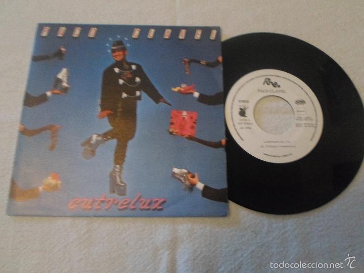 Discos de vinilo: PACO CLAVEL CUTRELUX - Foto 1