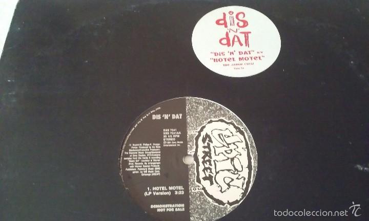 Discos de vinilo: Dis N Dat - Dis N Dat / Hotel Motel - 1994 - Foto 1