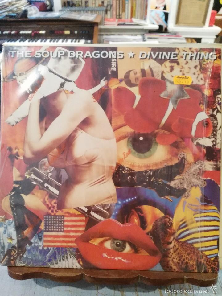 Discos de vinilo: The Soup Dragons - Divine Thing - Foto 1