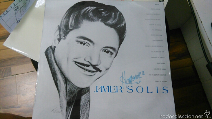 Disques de vinyle: Homenaje a javier solis lp.mexico.precintado