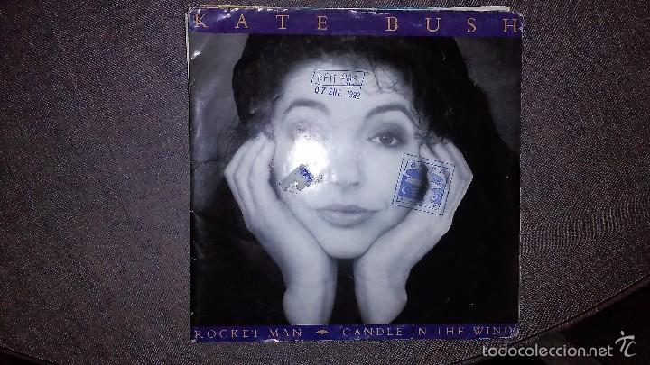 Discos de vinilo: KATE BUSH (ROCKET MAN CANDLE IN DE WIND) - Foto 1