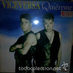 Discos de vinilo: Viceversa  ?&ndash; Quiereme. MAXI EN VINILO. - Foto 1