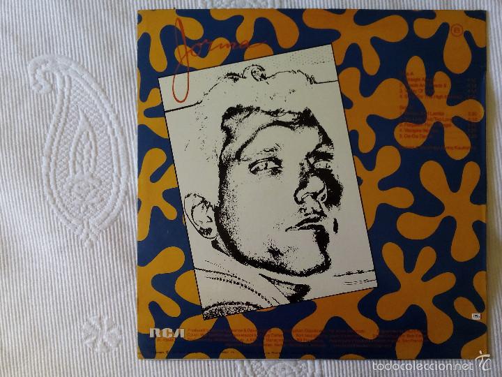 Discos de vinilo: JORMA KAUKONEN, IDEM (RCA) LP ESPA&Ntilde;A - Foto 2
