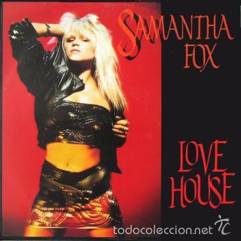Discos de vinilo: Samantha Fox ?&ndash; Love House. MAXI EN VINILO. - Foto 1