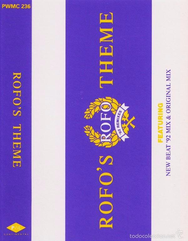 Discos de vinilo: Rofo ?&ndash; Rofos Theme. 1992 REMIX. MAXI EN VINILO. - Foto 1