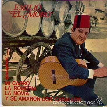 Discos de vinilo: Discos (Emilio el Moro) 4 Canciones - Foto 1