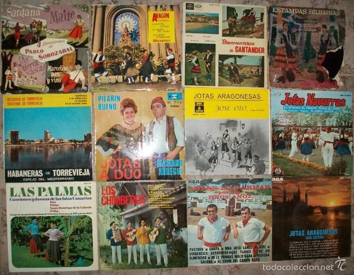 Discos de vinilo: Discos  (Folclore Variado 12 discos) - Foto 1