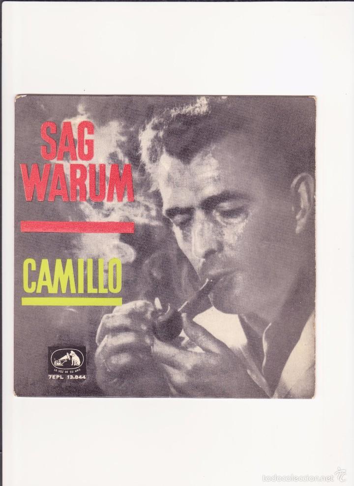 Discos de vinilo: CAMILLO - 1962 - Foto 1