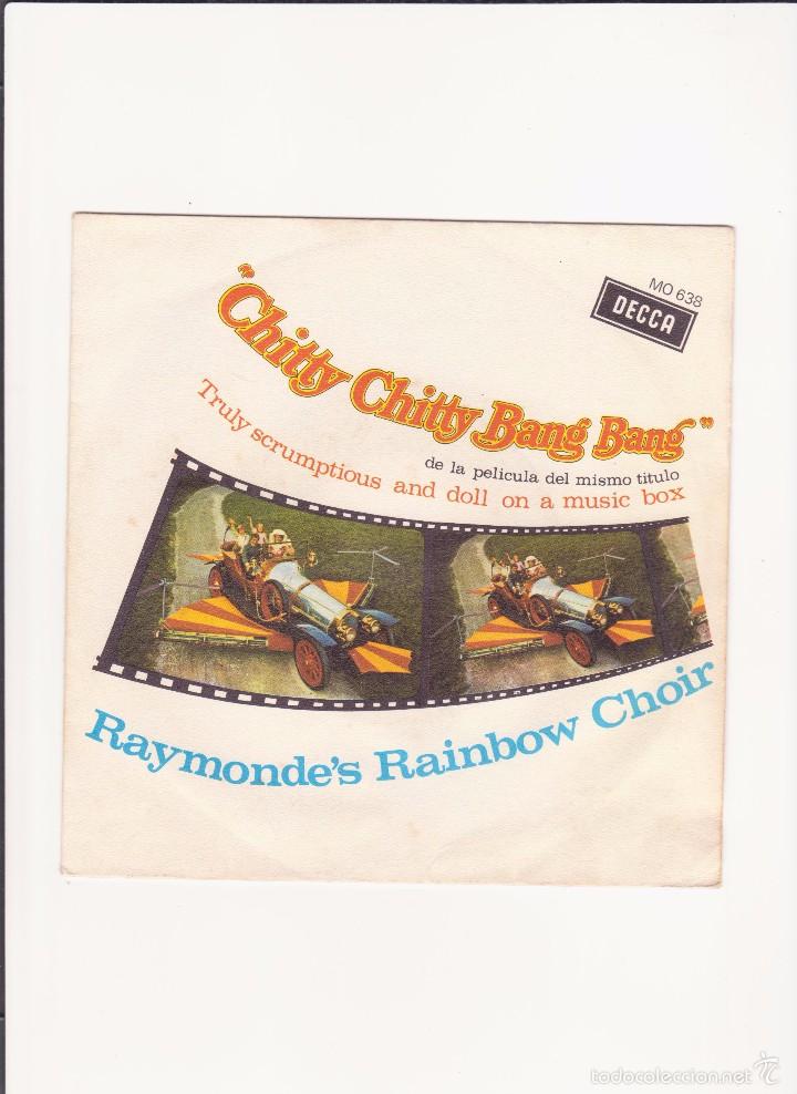 Discos de vinilo: CHITTY CHITTY BANG BANG 1969 - Foto 1