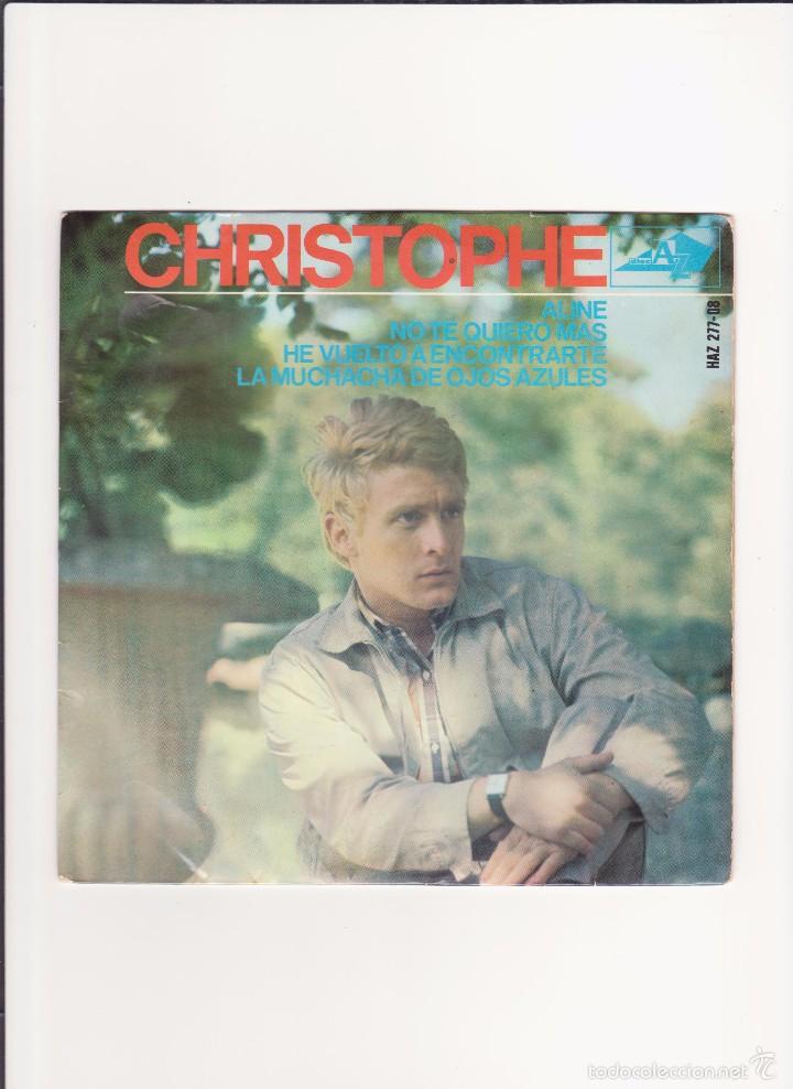 Discos de vinilo: CHRISTOPHE 1965 - Foto 1