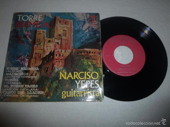 Discos de vinilo: NARCISO YEPES - TORRE BERMEJA - Foto 1