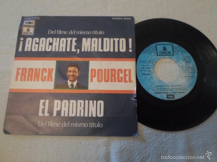 Discos de vinilo: FRANCK POURCEL EL PADRINO - Foto 1