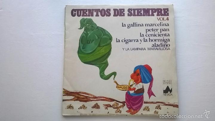 Discos de vinilo: CUENTOS DE SIEMPRE - Foto 1