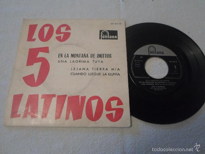 Discos de vinilo: Los 5 Latinos &ndash; En La Monta&ntilde;a De Imittos - Foto 1