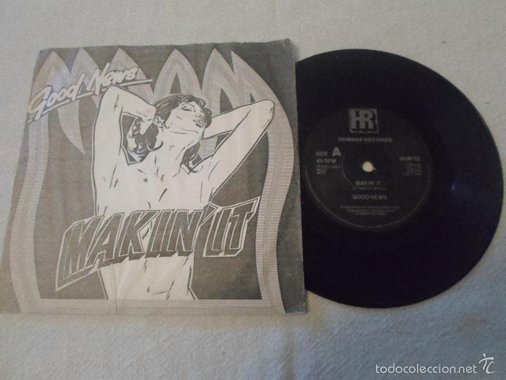 Discos de vinilo: GOOD NEWS - MAKIN IT - Foto 1