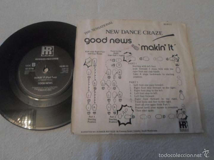 Discos de vinilo: GOOD NEWS - MAKIN IT - Foto 2