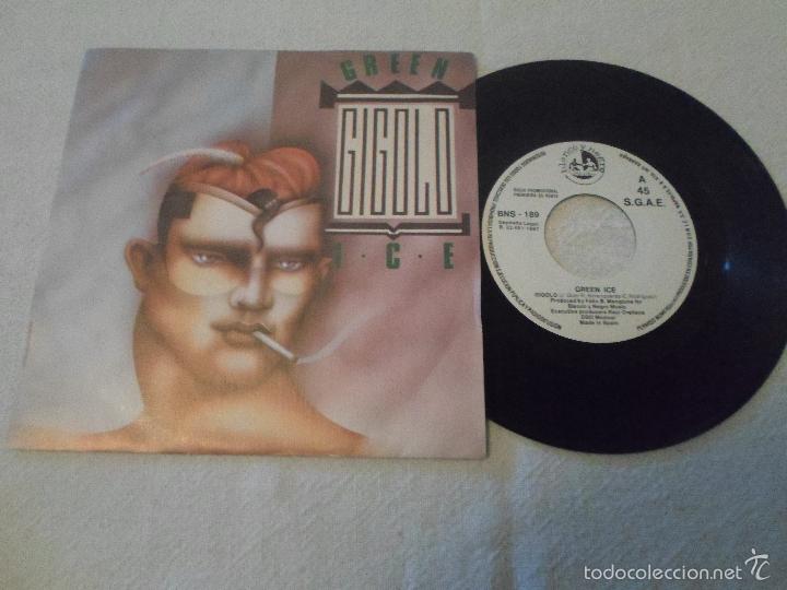 Discos de vinilo: GREEN ICE - GIGOLO (PROMO) - Foto 1