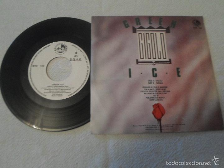 Discos de vinilo: GREEN ICE - GIGOLO (PROMO) - Foto 2