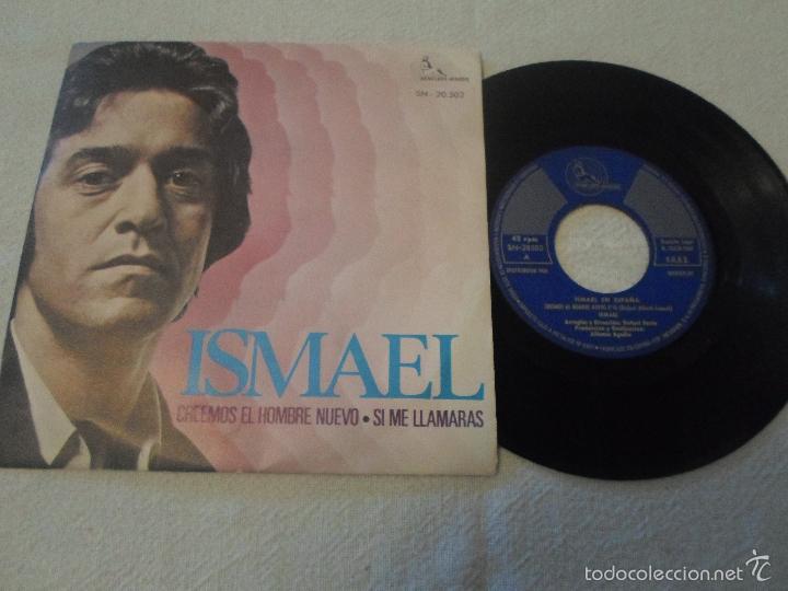 Discos de vinilo: Ismael - Creemos el hombre nuevo - Foto 1