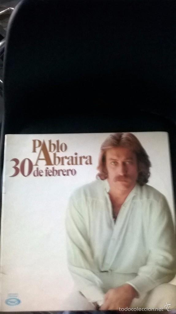Discos de vinilo: PABLO ABRAIRA - 1977 - Foto 1