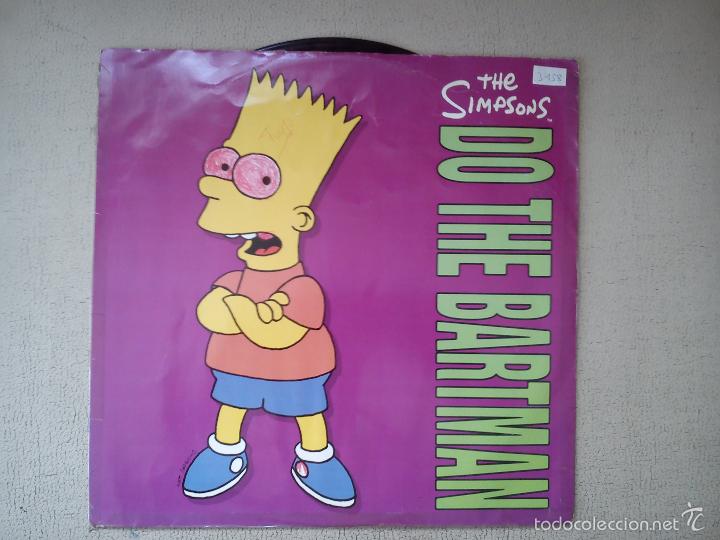 The Simpsons Do The Bartman 1990 Lp Disco V Buy Vinyl Records Lp Of Soundtracks At Todocoleccion 58538182