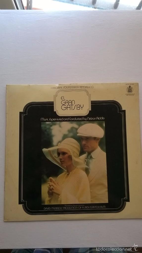 Discos de vinilo: EL GRAN GATSBY - Foto 1