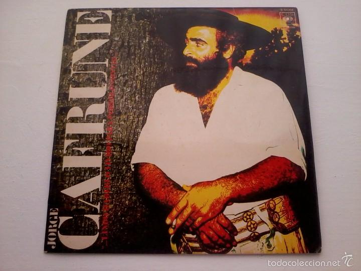 Discos de vinilo: JORGE CAFRUNE - Foto 1