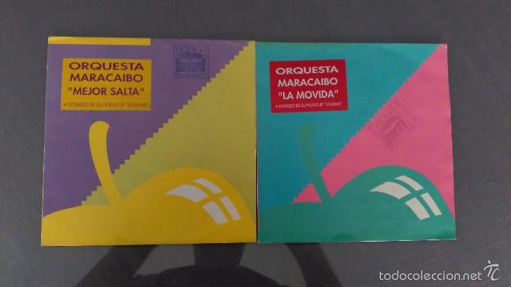 Disques de vinyle: LOTE 2 SINGLES ORQUESTA GAYABA