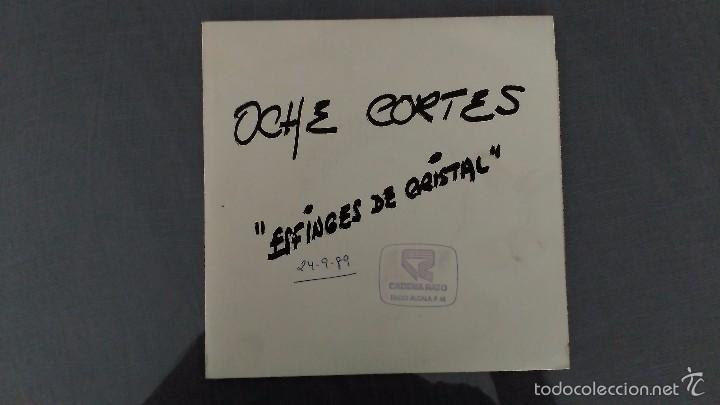 Discos de vinilo: OCHE CORTES-ESFINGES DE CRISTAL + CASTIGADORA SINGLE VINILO 1989
