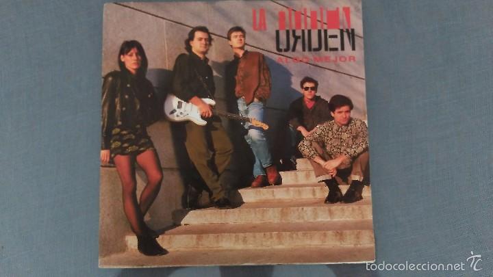 Discos de vinilo: LA ORDEN  (ALGO MEJOR) - Foto 1