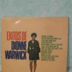 Discos de vinilo: DISCO - VINILO - LP - DIONNE WARWICK - EXITOS DE - GM GRAMUSIC - 1975 - MUY ESCASO 