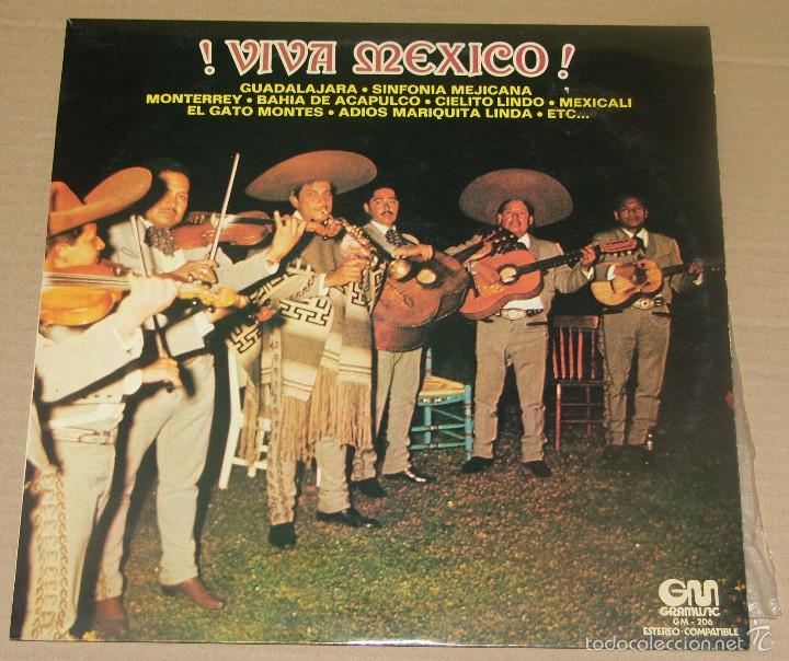 Discos de vinilo: &iexcl;VIVA M&Eacute;JICO! - GRAMUSIC 1973 - Foto 1