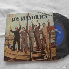 Discos de vinilo: LOS MAYORICS 7´EP VERDES CAMPIÑAS + 3 TEMAS (1961) BUENA CONDICION