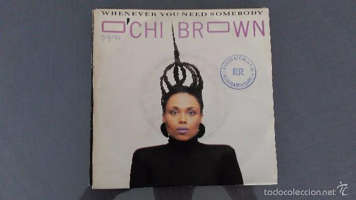Discos de vinilo: OChi Brown ?&ndash; Whenever You Need Somebody - Foto 1
