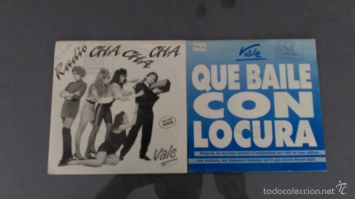 Discos de vinilo: LOTE 2 SINGLES VALE - Foto 1