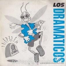 Discos de vinilo: LOS DRAMATICOS / LA DECISION / TOPDO ACABO - Foto 1